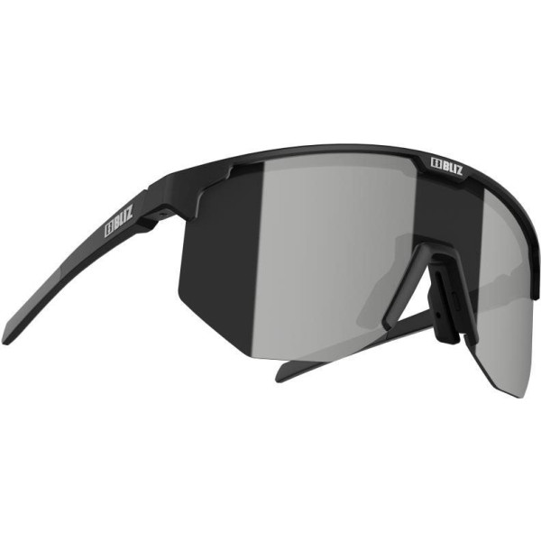 BLIZ Active Hero akiniai | Black - Smoke Silver 