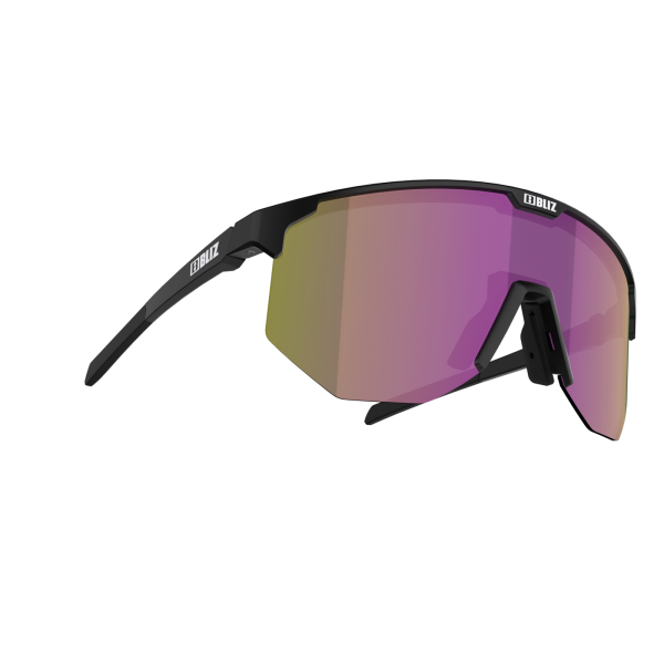 BLIZ Active Hero Small | Black Purple Sunglasses