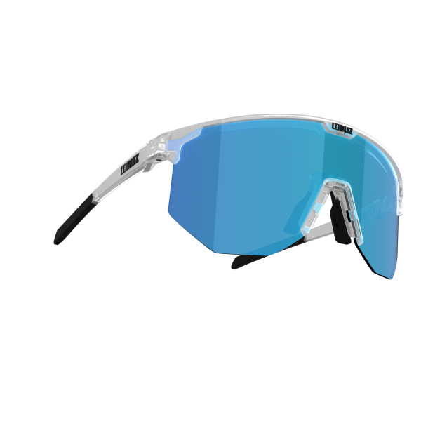BLIZ Active Hero | Transparent Blue Sunglasses