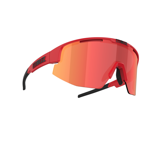 BLIZ Active Matrix | Matt Ferrari Red Sunglasses