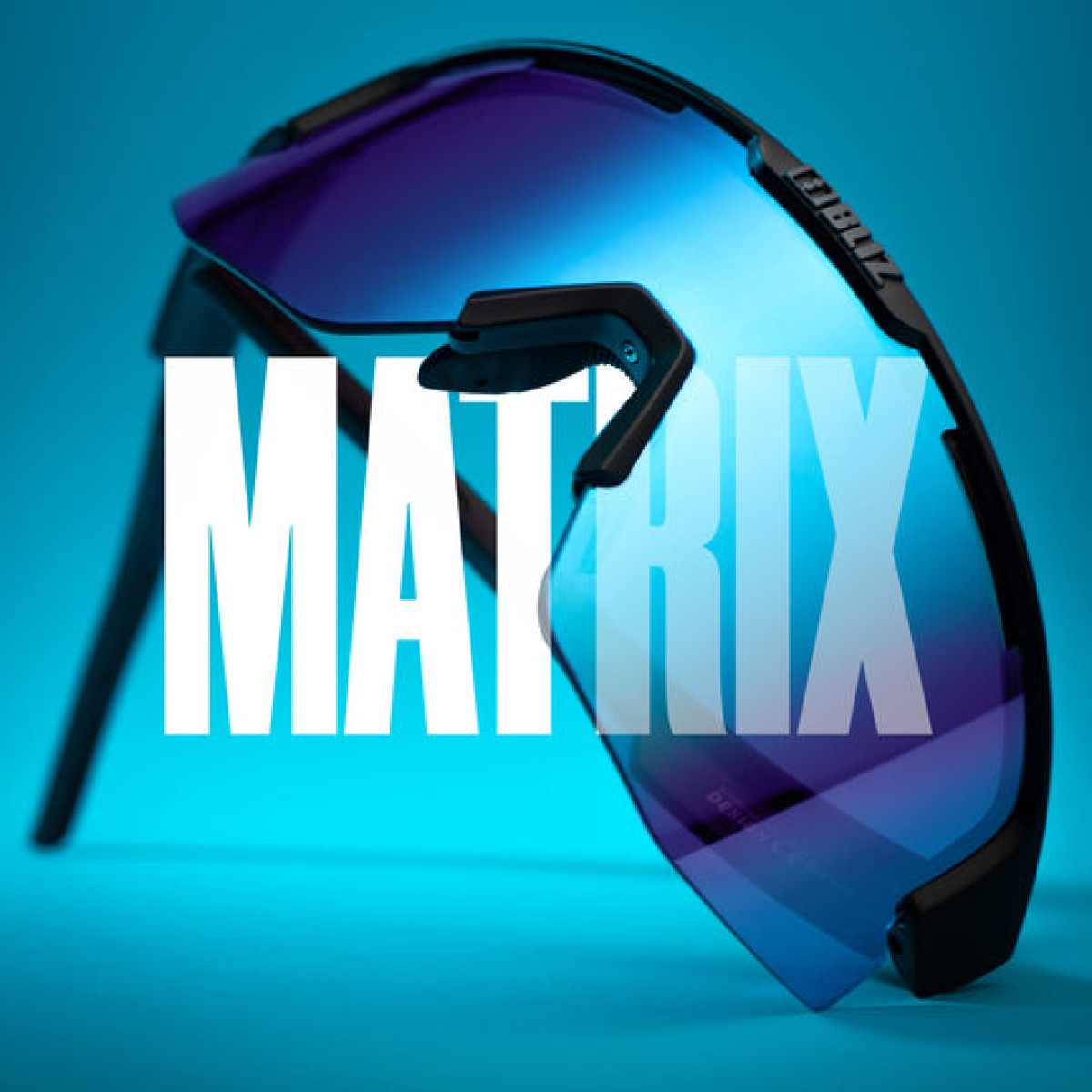 BLIZ Active Matrix | Nano Optics Nordic Light Matt Black Begonia akiniai