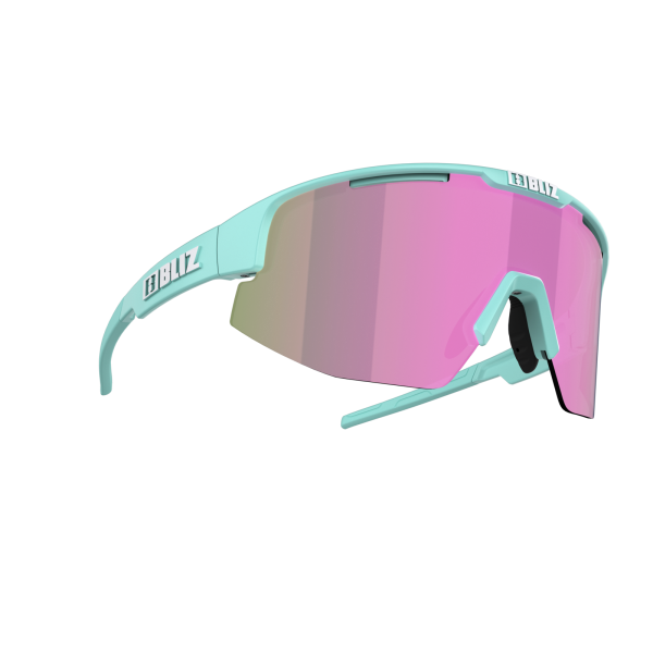 BLIZ Active Matrix Small | Matte Pastel Mint Sunglasses