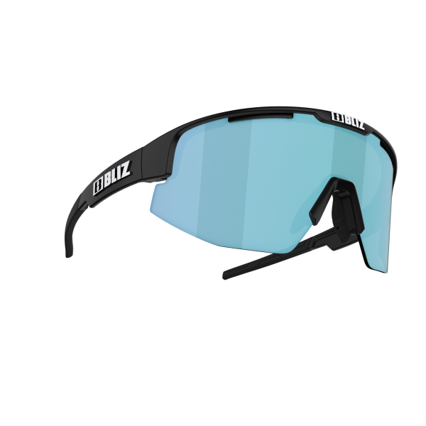 BLIZ Active Matrix Small | Transparent Black Sunglasses
