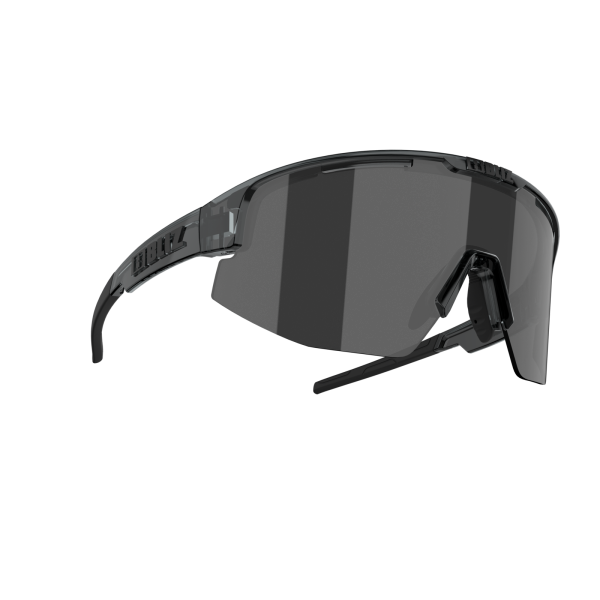 BLIZ Active Matrix | Transparent Black Sunglasses