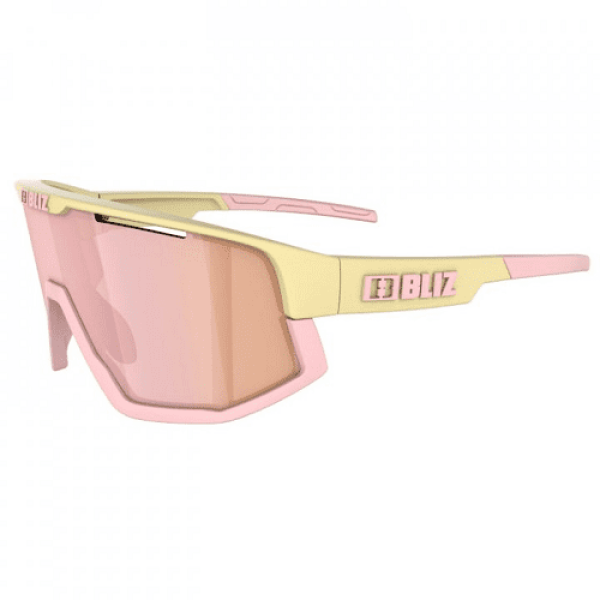 BLIZ Fusion akiniai | Pastell Matt Yellow 