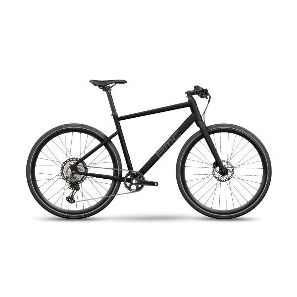 BMC Alpenchallenge AL Three hibridinis dviratis / Black - Grey