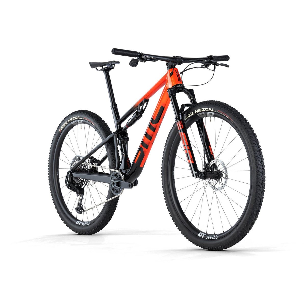 BMC Fourstroke 01 One kalnų dviratis / Flashfire Orange - Black
