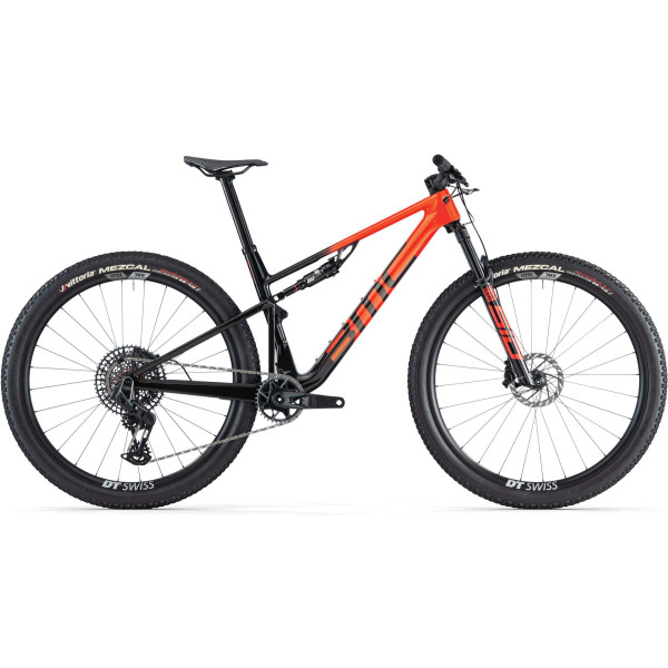 BMC Fourstroke 01 One kalnų dviratis | Flashfire Orange - Black