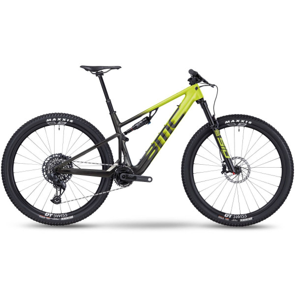 BMC Fourstroke AMP LT One E-Bike | Acid Yellow - Black