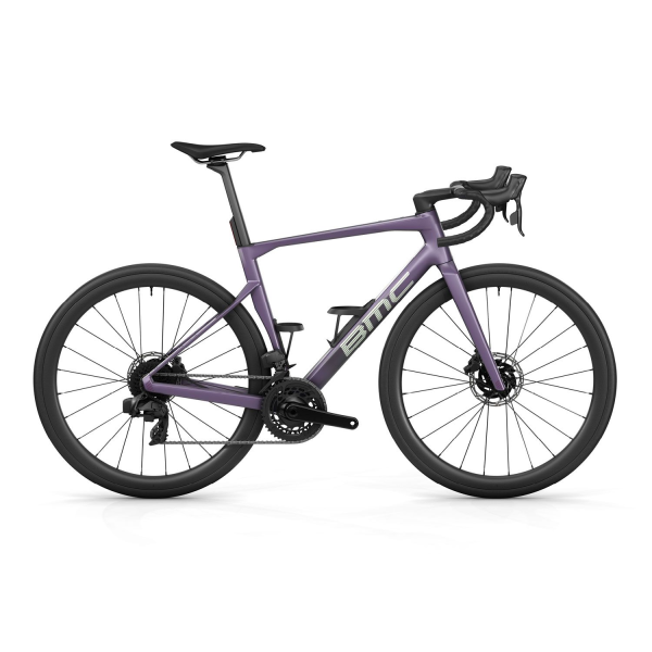 BMC Roadmachine 01 One Road Bike | Smokey Purple - Sand