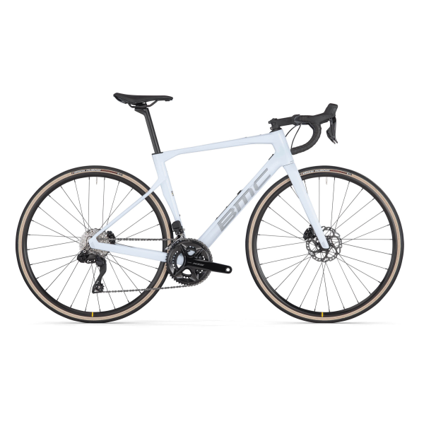 BMC Roadmachine Four plento dviratis | Cool White - Grey
