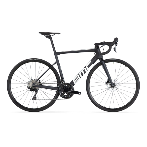 BMC Teammachine SLR Five plento dviratis | Black - White