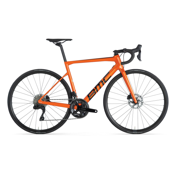 BMC Teammachine SLR Four plento dviratis / Sparkling Orange - Black