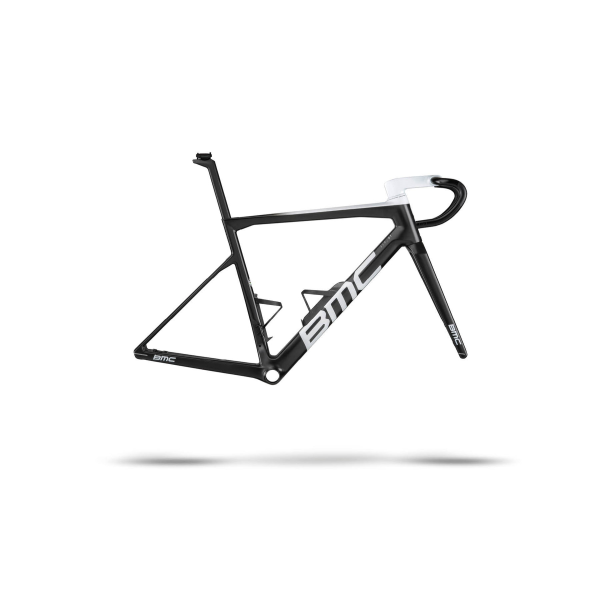 BMC Teammachine SLR01 Road Frameset | Carbon Black - White