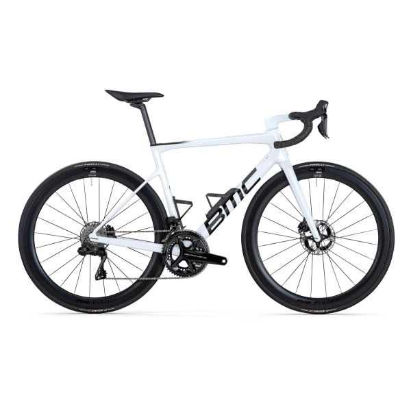 BMC Teammachine SLR01 Two Road Bike | Off White - Black
