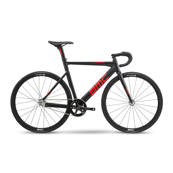 BMC Trackmachine AL One treko dviratis / Black - Red