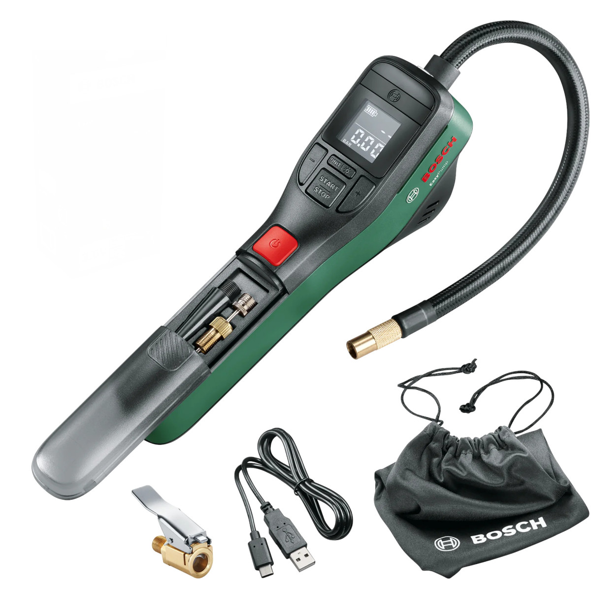 Bosch EasyPump Cordless Compressed Electric Pump