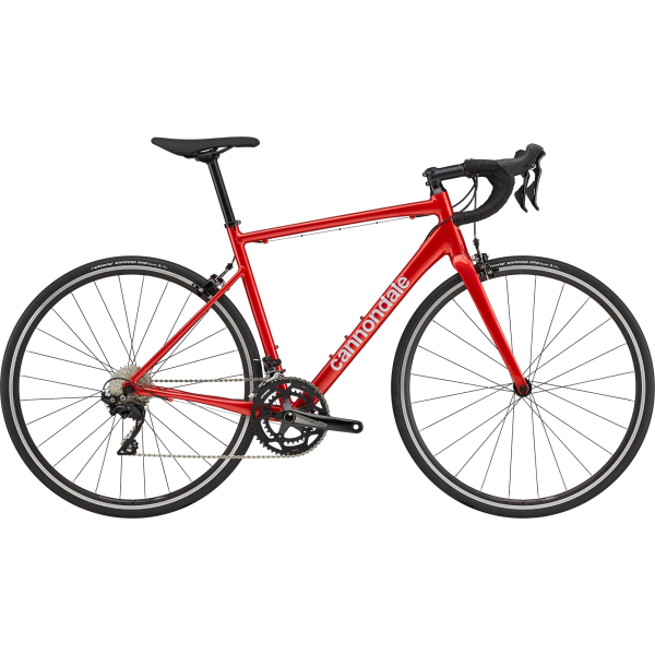 Cannondale Caad Optimo 1 plento dviratis / Candy Red