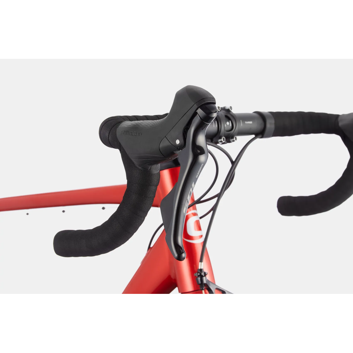 Cannondale Caad Optimo 1 plento dviratis / Candy Red