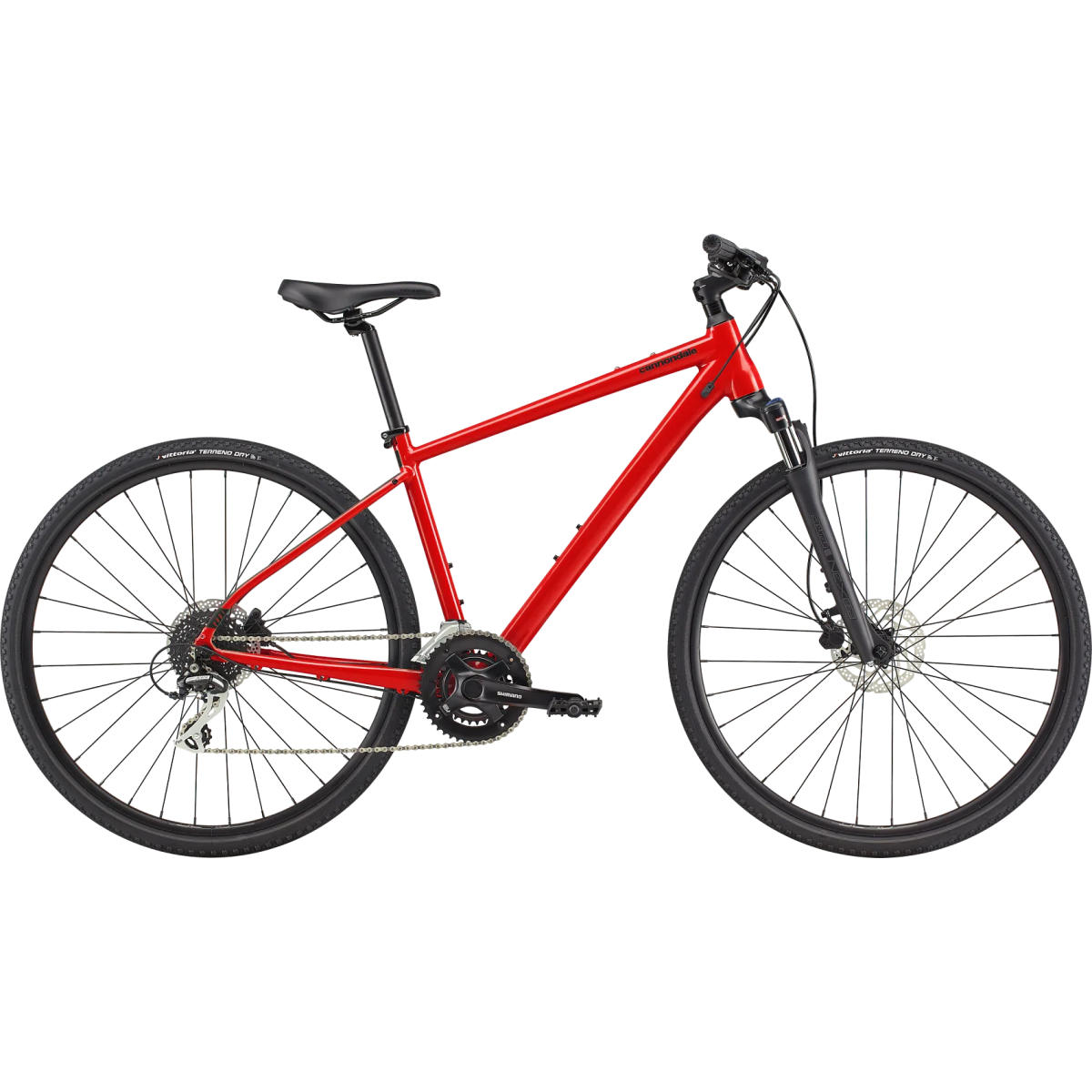 Cannondale Quick CX 3 Fitness dviratis / Rally Red