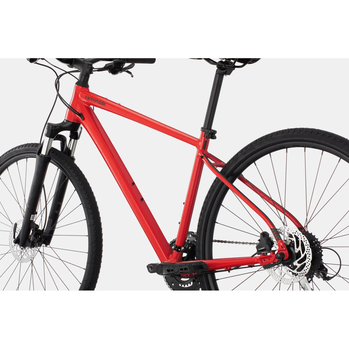 Cannondale Quick CX 3 Fitness dviratis / Rally Red