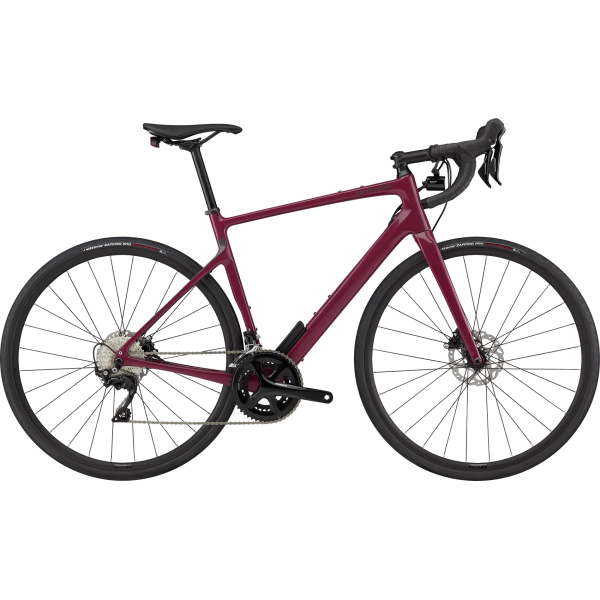 Cannondale Synapse Carbon 3 L plento dviratis / Black Cherry