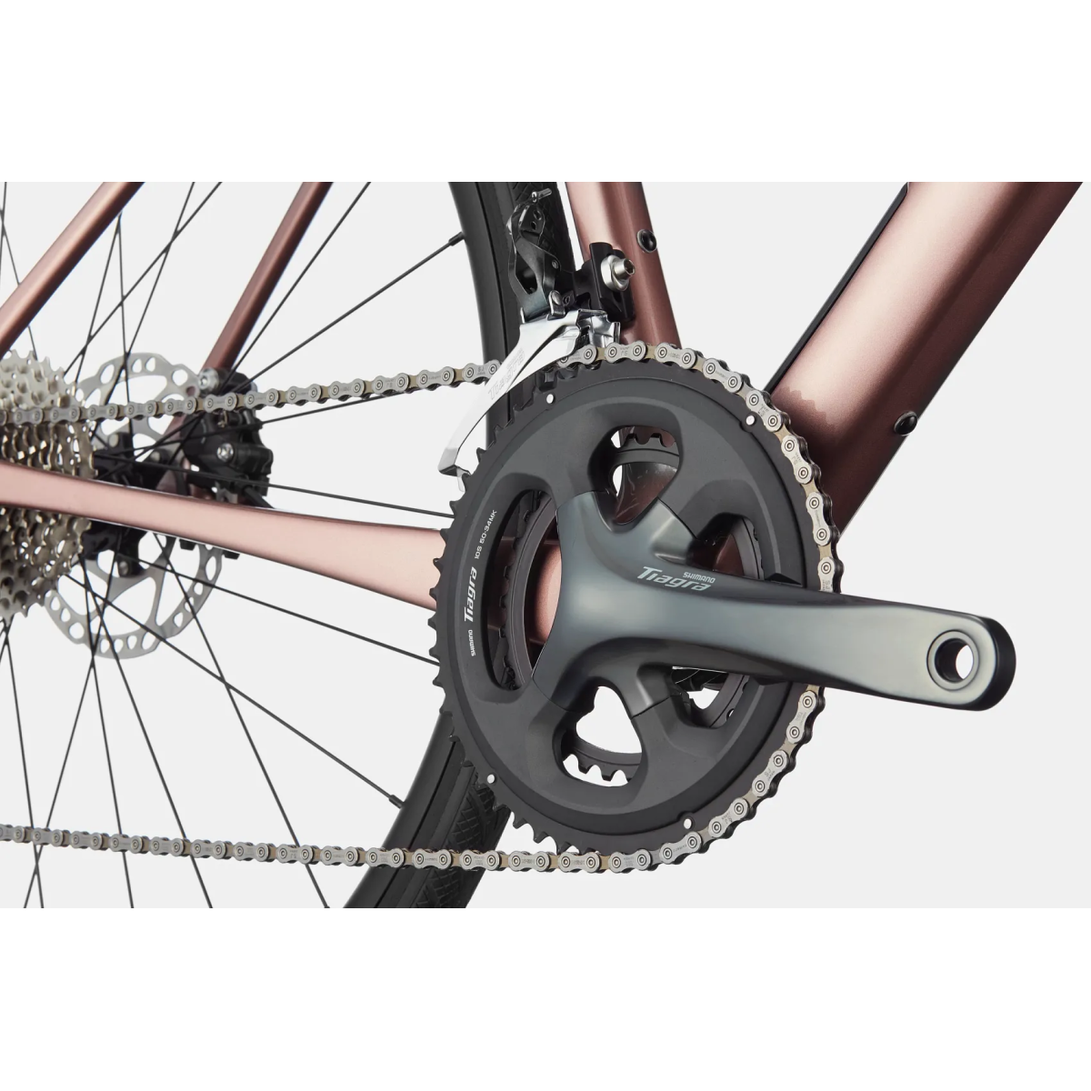 Cannondale Synapse Carbon 4 plento dviratis / Rose Gold