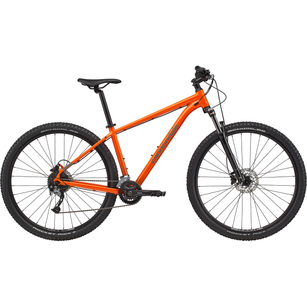 Cannondale Trail 6 Mountain Bike | 27.5" | Impact Orange