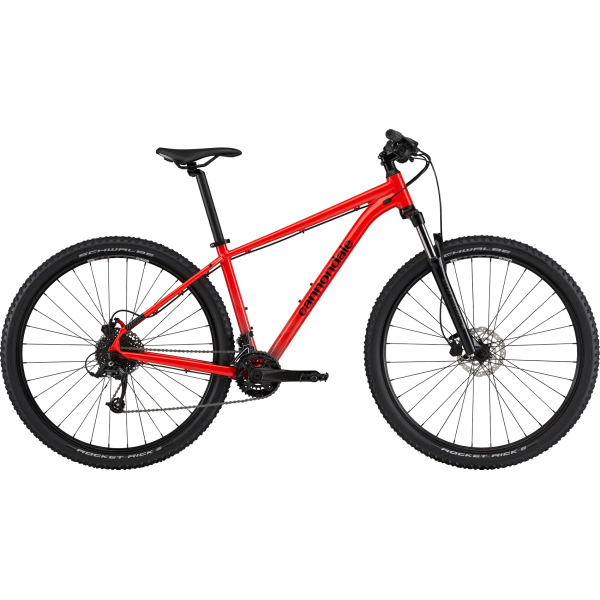 Cannondale Trail 7 Mountain Bike | 27.5" | Rally Red