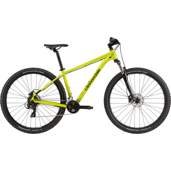 Cannondale Trail 8 Mountain Bike | 27.5" | Highlighter
