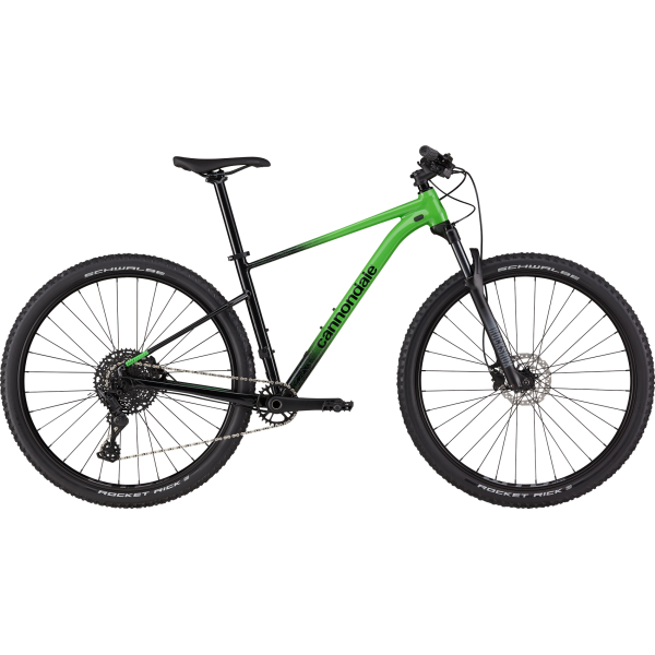Cannondale Trail SL 3 kalnų dviratis | 29" | Green - Black