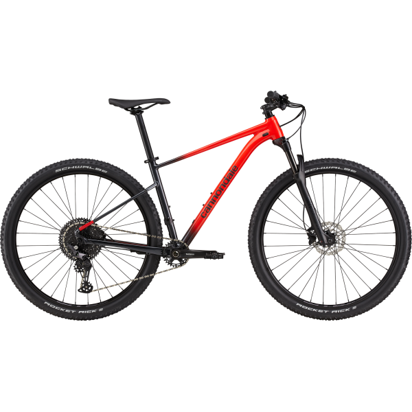 Cannondale Trail SL 3 Mountain Bike | 29" | Rally Red - Black