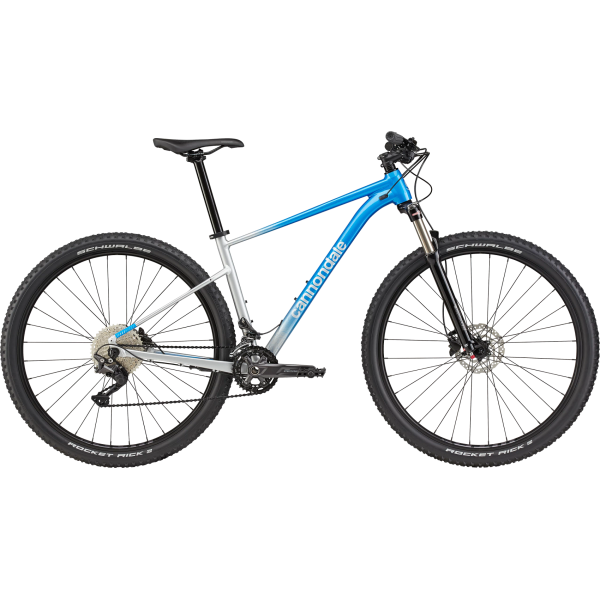 Cannondale Trail SL 4 Mountain Bike | 29" | Electric Blue - Grey