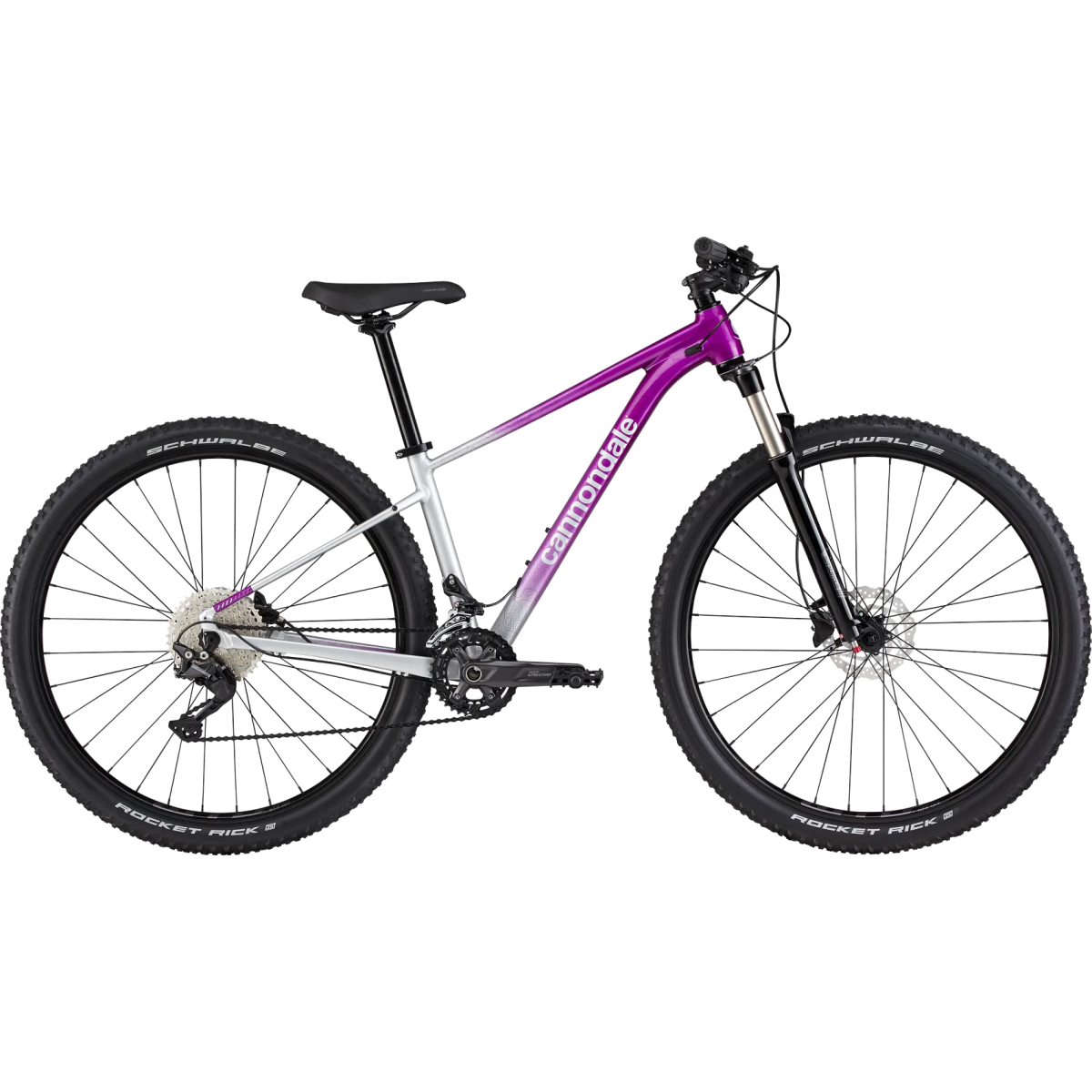 Cannondale Trail SL 4 Women's kalnų dviratis / Purple