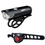 Cat Eye AMPP200/Orb Front And Rear Light Set