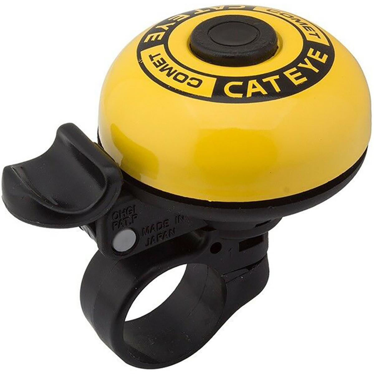 Cat Eye PB-200 Comet Bell | Yellow Cat Eye PB-200 Comet Bell | Yellow