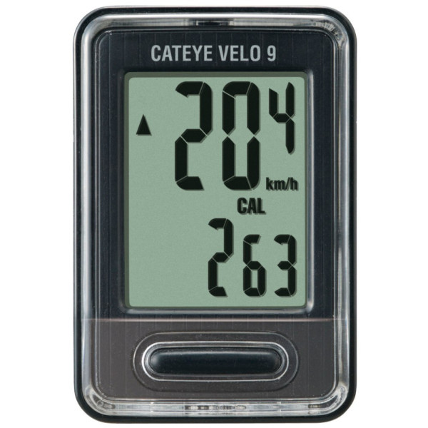 Cat Eye Velo 9 Computer | Black