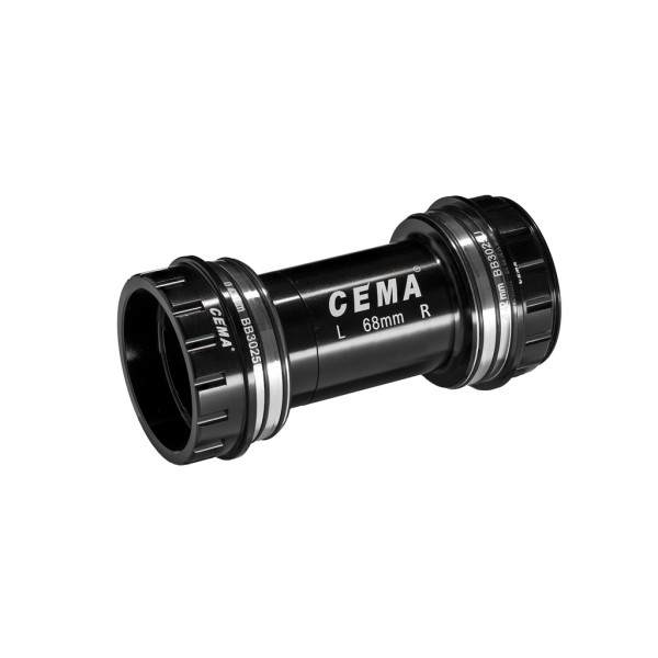 Cema Bottom Bracket | Campa UT | BB30 68/73 mm | Ceramic | Black