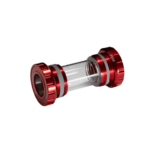 Cema Bottom Bracket | Shimano | BSA 68/73 mm | Keramika | Red