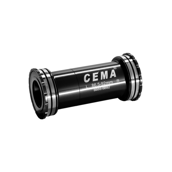 Cema Bottom Bracket | Shimano | PressFit BB86-BB92 | Ceramic | Black