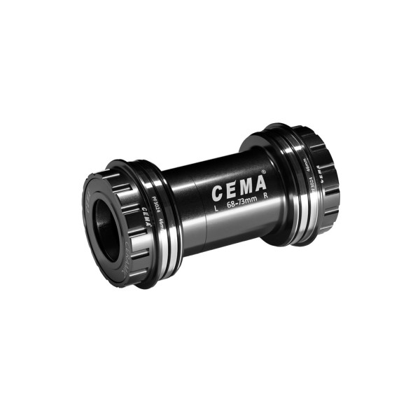 Cema Bottom Bracket   | Shimano | PressFit PF30 68/73 mm | Ceramic | Black