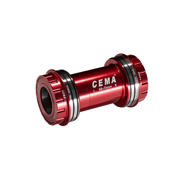 Cema miniklio velenas | Shimano | PressFit PF30 68/73 mm | Keramika | Red