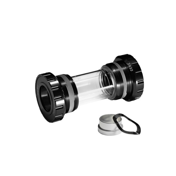 Cema Bottom Bracket  | SRAM GXP | BSA 68/73 mm | Stainless Steel | Black