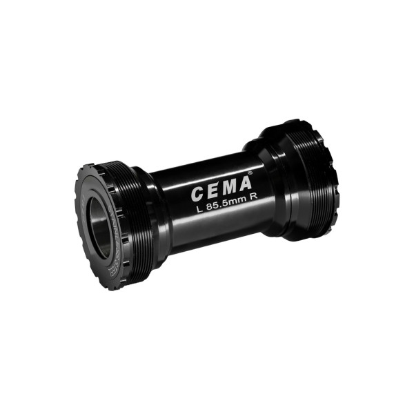 Cema miniklio velenas | TREK Shimano | T47 85.5 mm | Keramika | Black