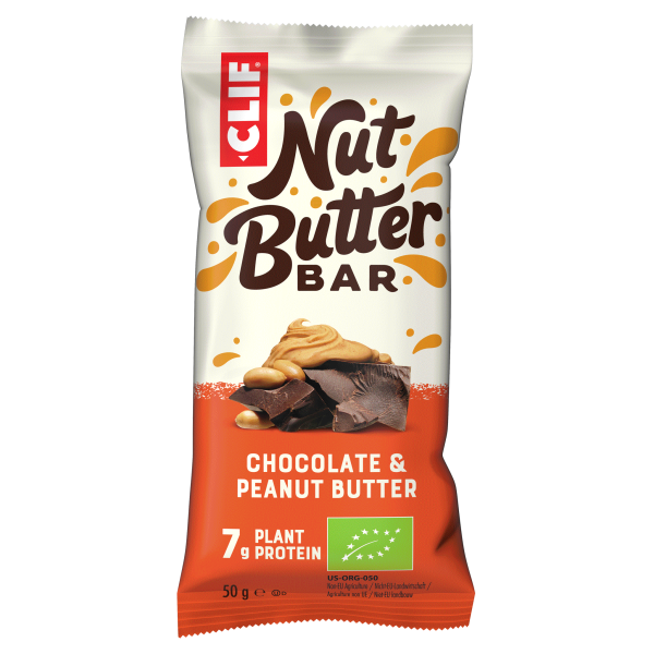 Clif Nut Butter energetinis batonėlis | Chocolate & Peanut Butter