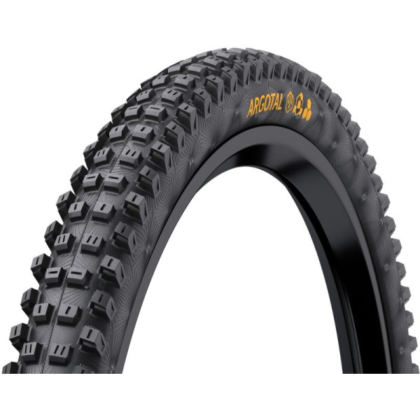 Continental Argotal Downhill Soft 27.5" TL-Ready sulankstoma padanga | Black - Black