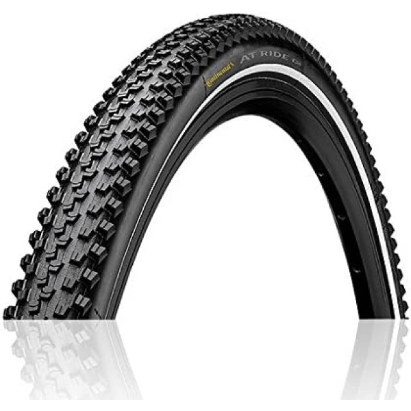 Continental AT Ride 28" Reflex Wire Tire | Black