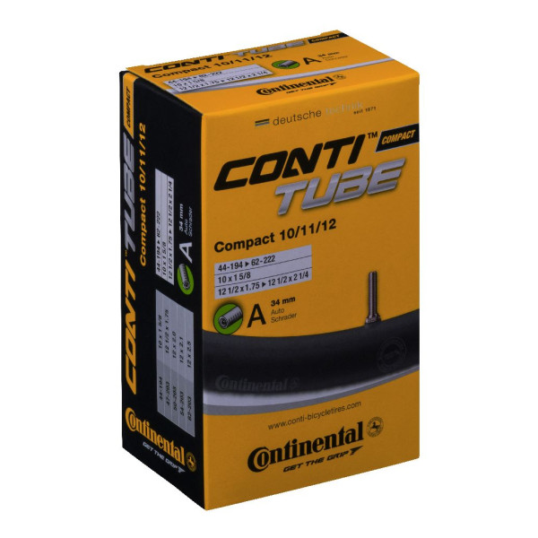Continental Compact 10/11/12" Inner Tube | AV 34mm