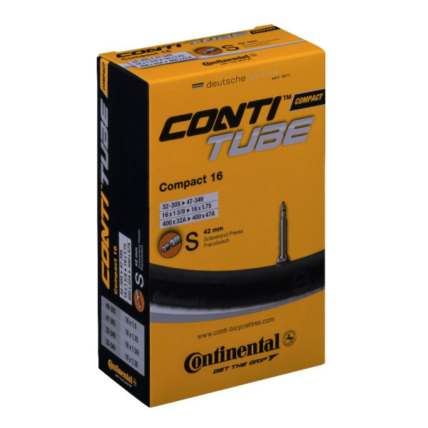 Continental Compact 18" Inner Tube | SV 42mm