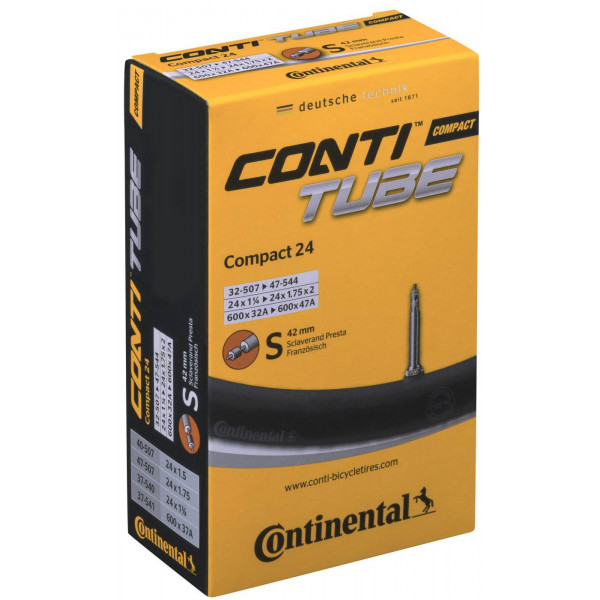 Continental Compact 24" Inner Tube | SV 42mm